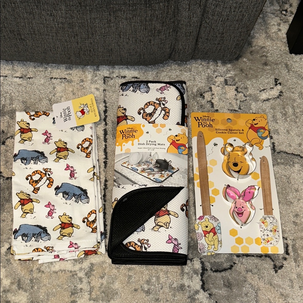 Disney Winnie the Pooh Kitchen Set